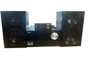 LG CM2460DAB Micro-Hifi Anlage  Schwarz Stereoanlage - Bild 1 von 2