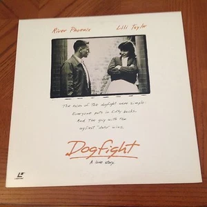 DOG FIGHT LASERDISC WS EDITION RIVER PHOENIX / LILI TAYLOR - Picture 1 of 1
