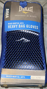 Everlast Heavy Bag Training Gloves Training - Black - Size L/XL
