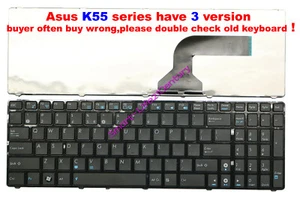 NEW for ASUS K55 K55A K55DE K55DR K55N K55VD K55VJ K55VM series laptop keyboard - Picture 1 of 4
