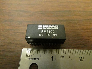 Valor DC-DC Converter 5V to 9V DIP Format PM7102 New - Picture 1 of 1