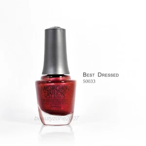 Morgan Taylor Nail Polish 50033 Best Dressed 0.5oz - Picture 1 of 1