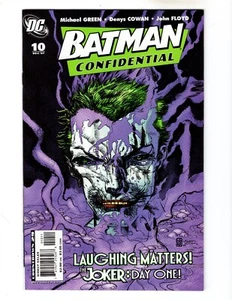 BATMAN CONFIDENTIAL #10 [VF-NM] DC COMICS 2007 - Picture 1 of 1