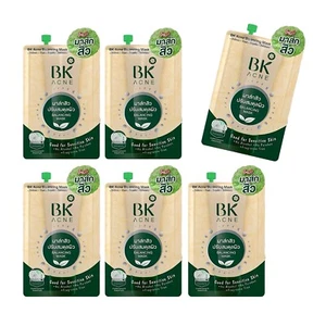 BK Acne Balancing Facial Mask Anti-Acne Oil-Control Sensitive Skin Friendly 4gx6 - Picture 1 of 7