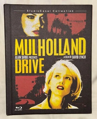 Studio Canal MULHOLLAND DRIVE [Blu-ray, Region B] Digibook DAVID LYNCH Rare/OOP - Image 1 of 4