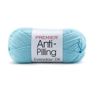 Premier Yarns Anti-Pilling Everyday DK Solids Yarn-Aqua - 3 Pack - Picture 1 of 1