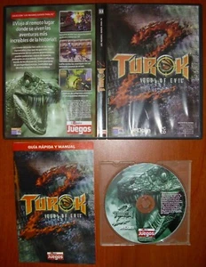 Turok 2 - Seeds of Evil [PC CD-ROM] Acclaim, Compouter Hoy Juegos, Ver.Española - Picture 1 of 1