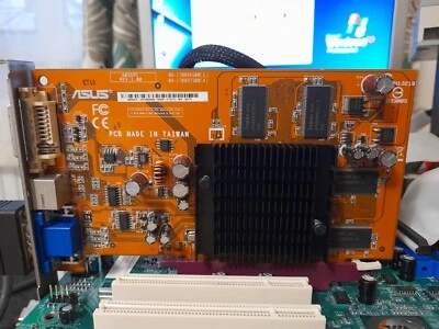 Asus Radeon 9550 GE 128MB 128bit AGP - Image 1 of 4