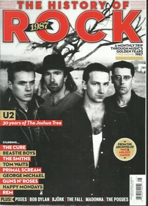 THE HISTORY OF ROCK 1987 MAGAZINE, THE CURE ISSUE, 2017 ISSUE # 23 - Picture 1 of 1