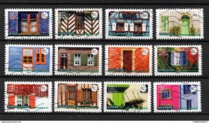 France 2022 Terre de tourisme - Habitats typiques oblitéré - Picture 1 of 1