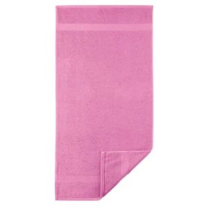 Diamant candy pink Handtuch Duschtuch 100% Baumwolle 450g/m²- Egeria - Bild 1 von 6