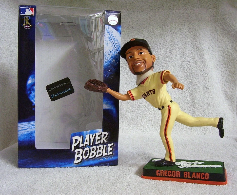 Bobblehead Gregor Blanco "The Perfecto Blanco" 2012 Gigantes de San Francisco Foto 1 de 1