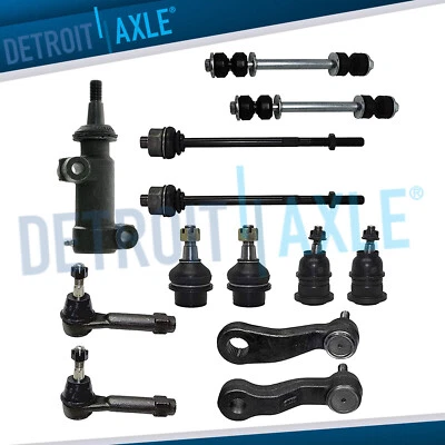 13pc Front Sway Bars Ball Joints TieRods for Cadillac Escalade GMC Yukon XL 1500 - Image 1 of 4