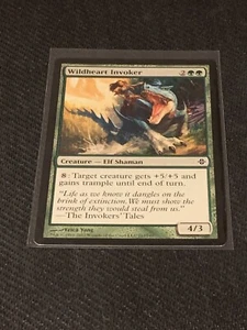 Magic the Gathering Rise of the Eldrazi Wildheart Invoker - Picture 1 of 2