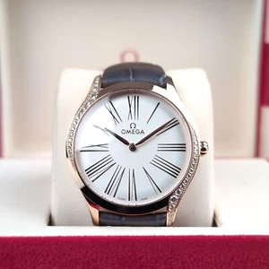 36 mm Sedna Roségold Diamant Omega De Ville Trésor 428.58.36.60.02.001 - Bild 1 von 9