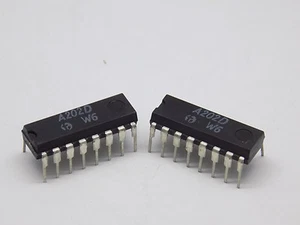 1x RFT A202D Recording + Playback Amplifier, DIP16 =TDA1002A - Picture 1 of 4