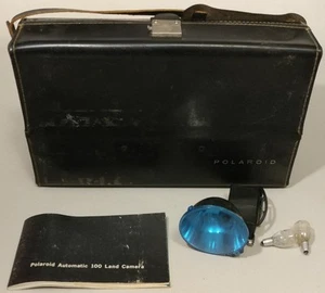 Vintage - Polaroid Automatic 100 Land Camera Case, Manual, Flash - KEINE Kamera - LESEN - Bild 1 von 1