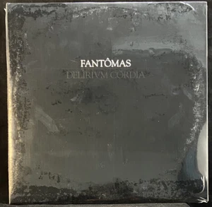 FANTOMAS Delirium Cordia 2004 SEALED 2-LP MIKE PATTON FAITH NO MORE MELVINS - Picture 1 of 2