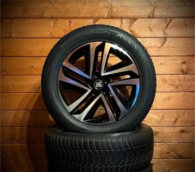 Seat Tarraco KN 18 Zoll Felgen Winterreifen Winterräder 5FJ601025C - Bild 1 von 4