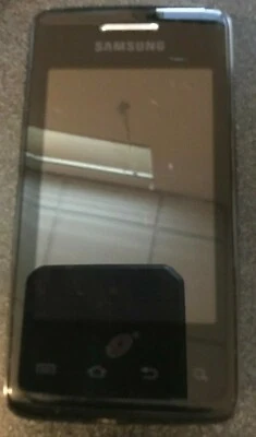 Samsung SCH M828 Black Tracfone Cellular Phone Fast Ship Repair Good Used Parts! - Image 1 of 2