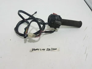 Knob + Control Right Aprilia Sportcity 200 - Picture 1 of 3