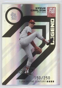 2005 Donruss Elite Legends Turn of the Century /250 Steve Carlton #166 HOF
