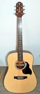 Crafter Acoustic Guitar Excellent Condition Pro Setup! - Picture 1 of 5