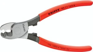 Knipex 95 11 165 A Heavy Duty Cable Cutter / Stripper Pliers 165mm - Picture 1 of 3