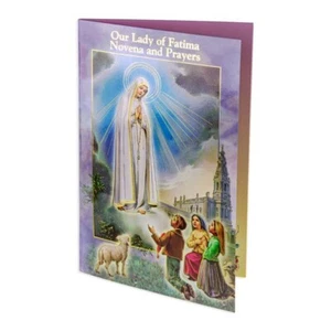 Our Lady of Fatima Novena & Prayers Booklet - Picture 1 of 5