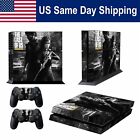 GameXcel Decals Sticker Skin for PS4 Console &amp; Controller Full Set Covers
