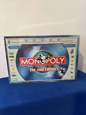 MONOPOLY The Dot Edition Parker Brothers 游戏板全新未拆封 — 第 1/4 张图片