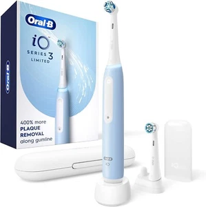 Oral-B iO Series 3 Limited Rechargeable Toothbrush - Picture 1 of 7