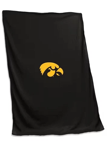 Iowa Hawkeyes NCAA 54'' x 84'' Sweatshirt Blanket - F43427534 Cover