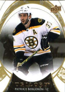 2015-16 Upper Deck Trilogy #8 Patrice Bergeron - *We Combine S/H*