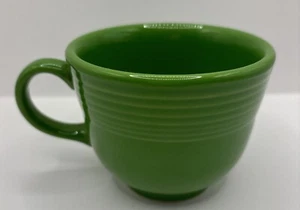 Homer Laughlin~ Mug| Coffee~4oz~GREEN~ LEAD FREE - Picture 1 of 5