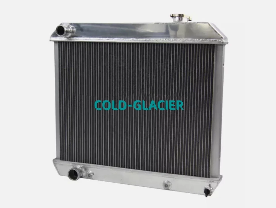 Aluminum Radiator For Cadillac Deville Eldorado Fleetwood Series 62Starfire - Image 1 of 1