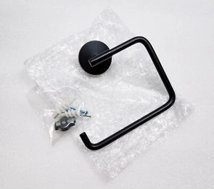 Delta LDL46-MB Lyndall Towel Ring in Matte Black - Picture 1 of 1