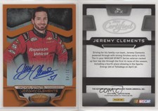 2016 Certified Potential Signatures Mirror Orange /49 Jeremy Clements Auto