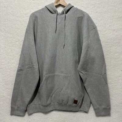 Sudadera con Capucha BRIXTON Longman II Reserve Gris Brezo Mezcla de Algodón Polar Talla XL Foto 1 de 4