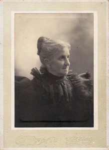 Julia Rose Antique Cabinet Photo - Rockland, Maine