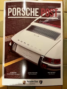 Porsche Post Magazine - December 2023 - Picture 1 of 2