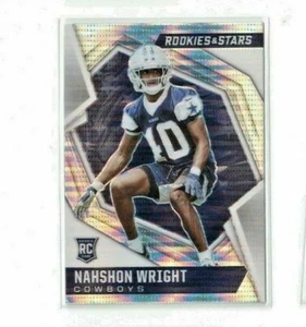 2021 Panini Rookies & Stars Target Pulsar Prizm Nashon Wright Dallas Cowboys RC - Bild 1 von 2