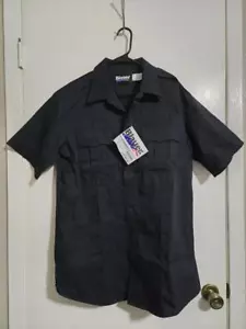Large/Regular - Blauer tactical Duty Shirt Cotton Twill Uniform Shirt #D78d - Picture 1 of 3