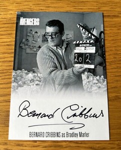 Avengers The Complete Collection Series 1 Bernard Cribbins Autograph Card AVBC1