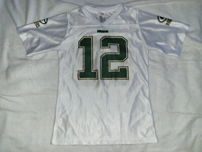 Camiseta feminina tamanho XL 14-16 NFL Team Apparel Green Bay Packers Aaron Rodgers - Imagem 1 de 4