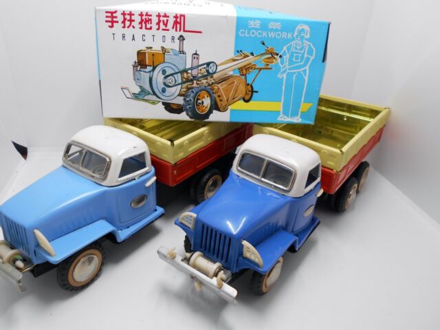 China MF-910 SHANGHAI AIRPORT LIMOUSINE SHUTTLE BUS Friction Tin Toy MB`58  Early