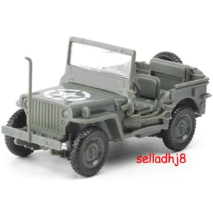 HOT!Color Choose 1/48 WWII USA Jeep Willys MB Vehicle America Plastic Kit Model - Picture 1 of 8