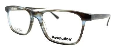 REVOLUTION - KINGMAN GRY 54/18/140 - GREY - NEW EYEGLASSES & POLAR SUNGLASS CLIP - Image 1 of 4