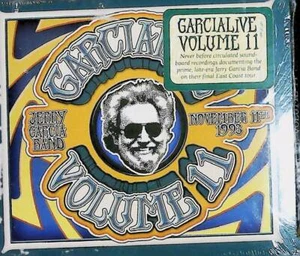 GARCIA LIVE VOL.11: NOVEMBER 11TH, 1993 PROVIDENCE CIVIC CENTER NEW SEALED CD - Picture 1 of 3