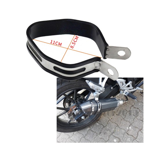 Granit Flexibele uitlaatpijp met klem - 380002114